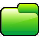 Folder Closed Green icon